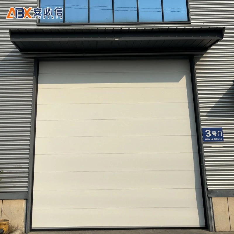 锡林郭勒铝板提升门